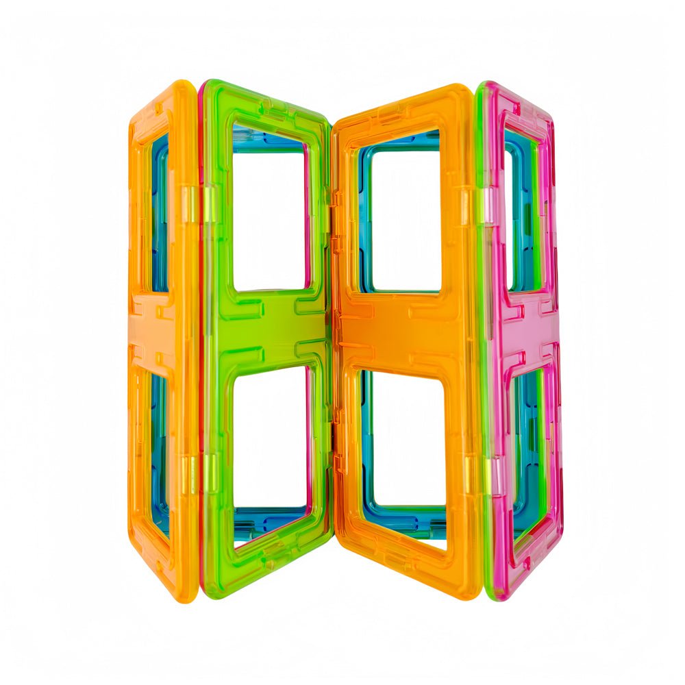 Condis Magnetische Bausteine Erweiterungsset Rechtecke 6 Stück - Condistoys