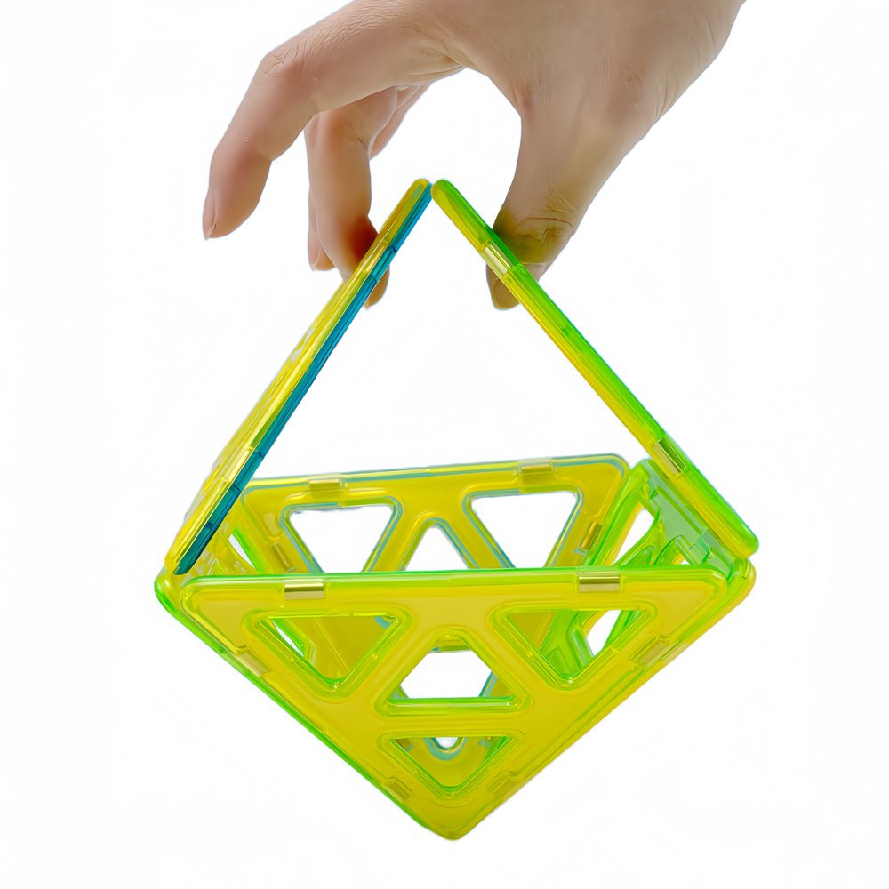 Condis Magnetische Bausteine Erweiterungsset Superdreieck 6 Stück - Condistoys