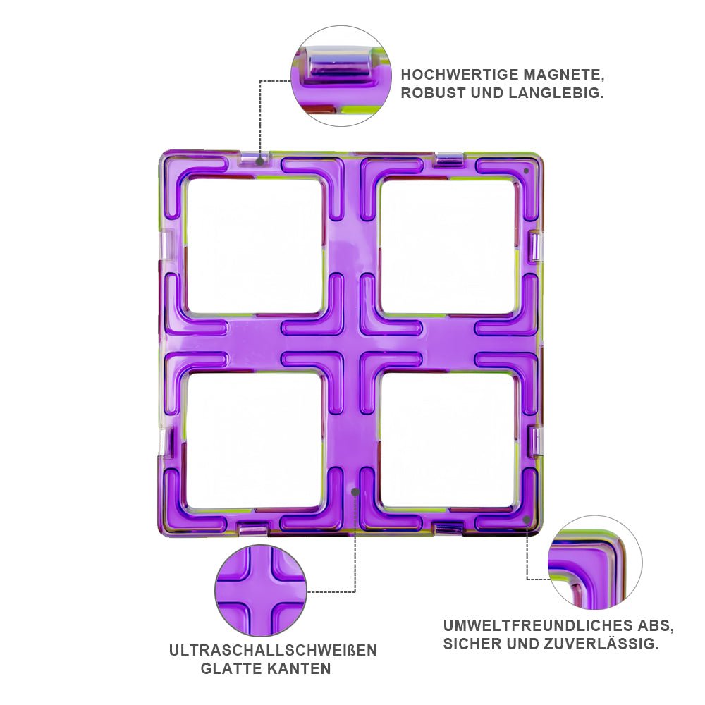 CONDIS Superquadrat 6 Pcs Expansion Set, die perfekte Ergänzung Kollektion - Condistoys